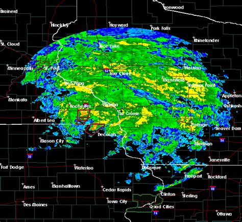 Winds blowing overnight from Northwest, in the morning from West and during the afternoon from Southwest. . Decorah weather radar